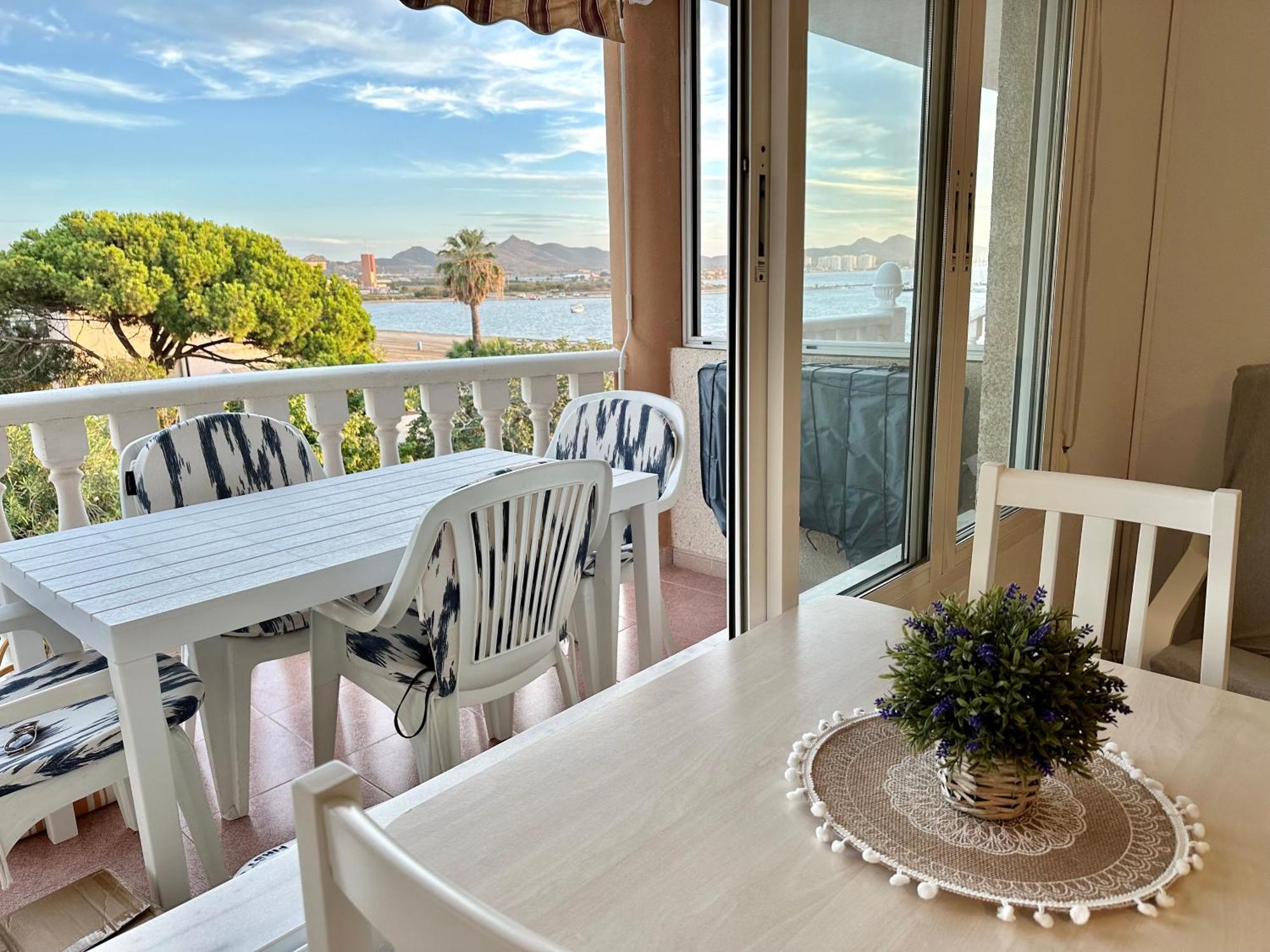 Apartamento En La Manga, Vistas Mar, Wifi, Aa Exterior photo
