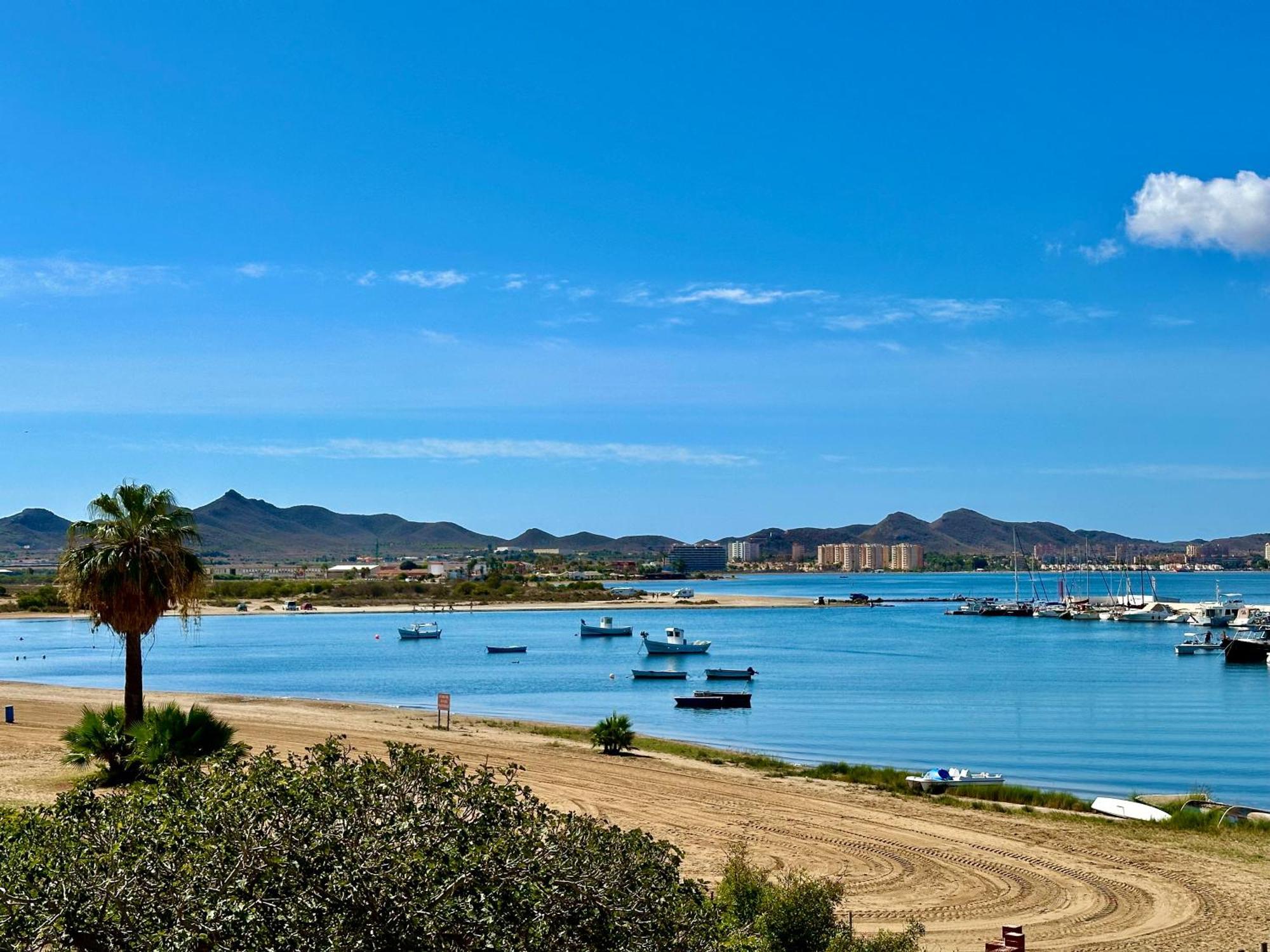 Apartamento En La Manga, Vistas Mar, Wifi, Aa Exterior photo